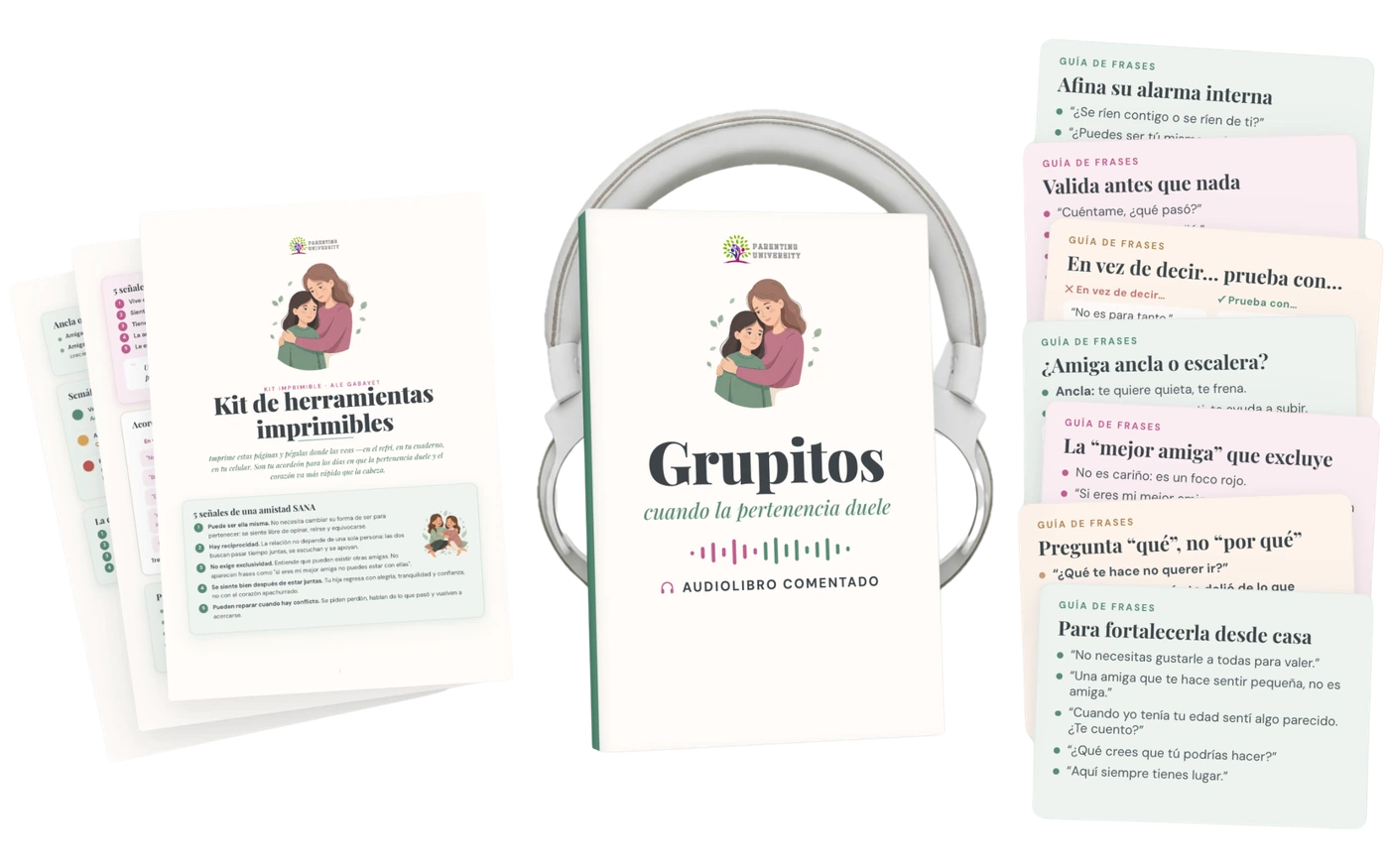 Kit completo de la mamá