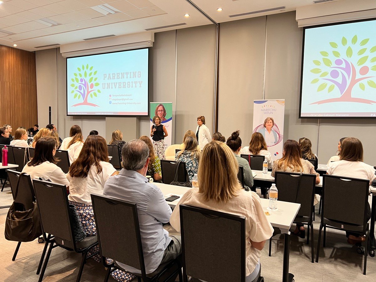 Taller presencial de Parenting University