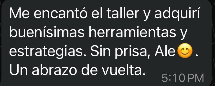 Testimonio
