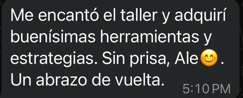 Testimonio