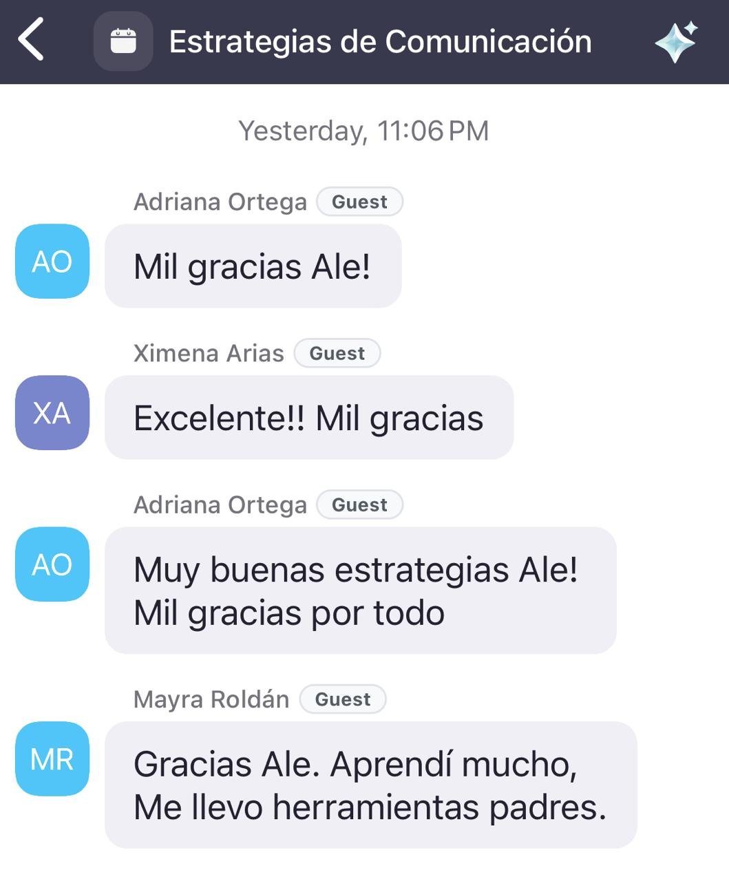 Testimonio