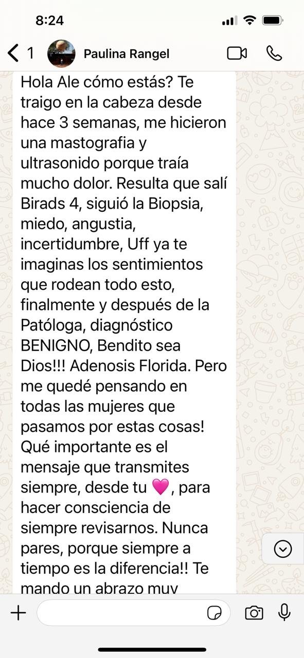 Testimonio