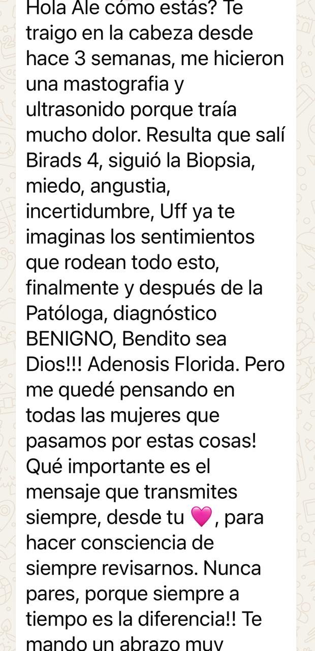 Testimonio