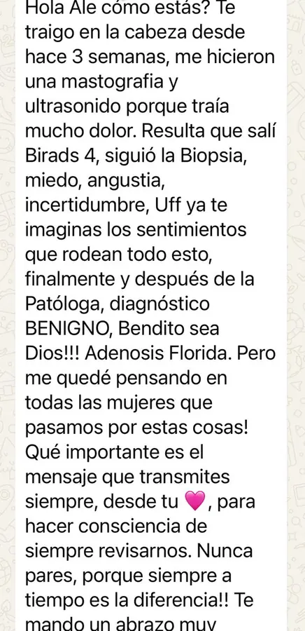Testimonio