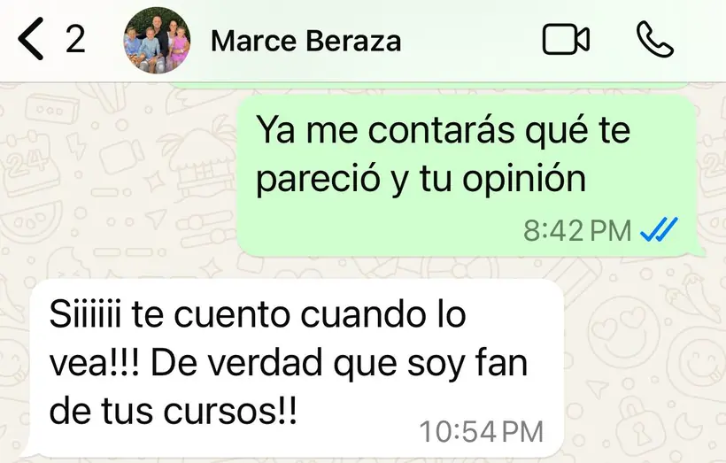 Testimonio