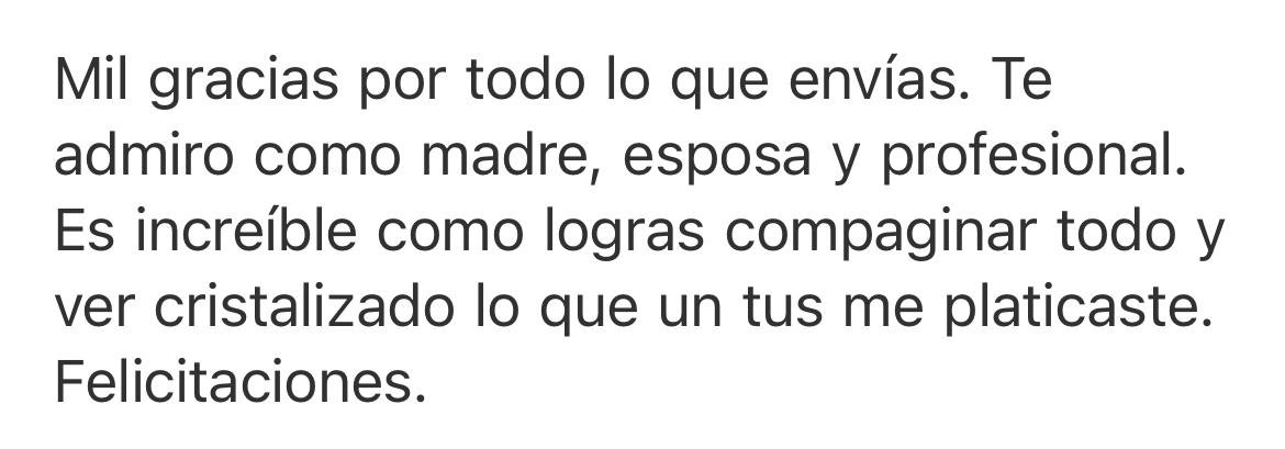 Testimonio