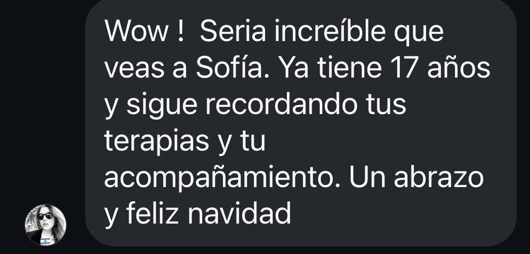 Testimonio