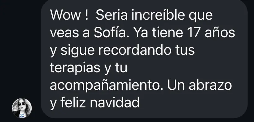 Testimonio