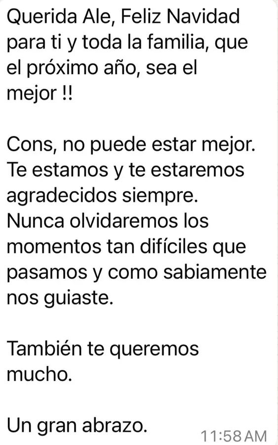 Testimonio
